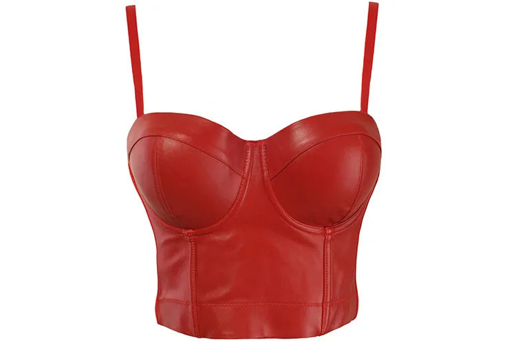 Transparentný čierny push-up bustier top – sexi korzetový štýl