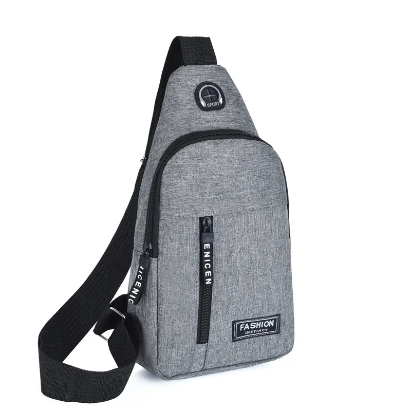 Multifunkčná unisex náprsná taška