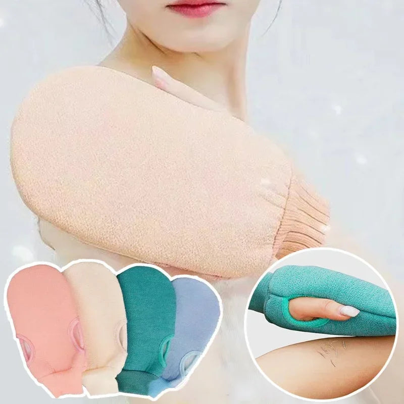 Exfoliačný sprchový rukáv – jemný peeling pre hebkú pokožku