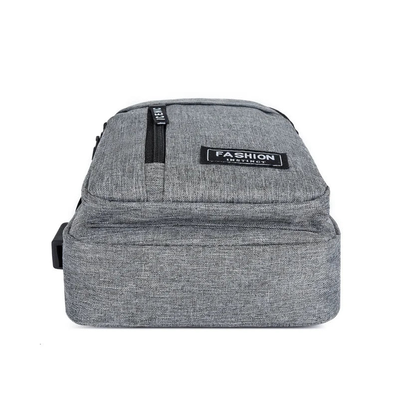 Multifunkčná unisex náprsná taška
