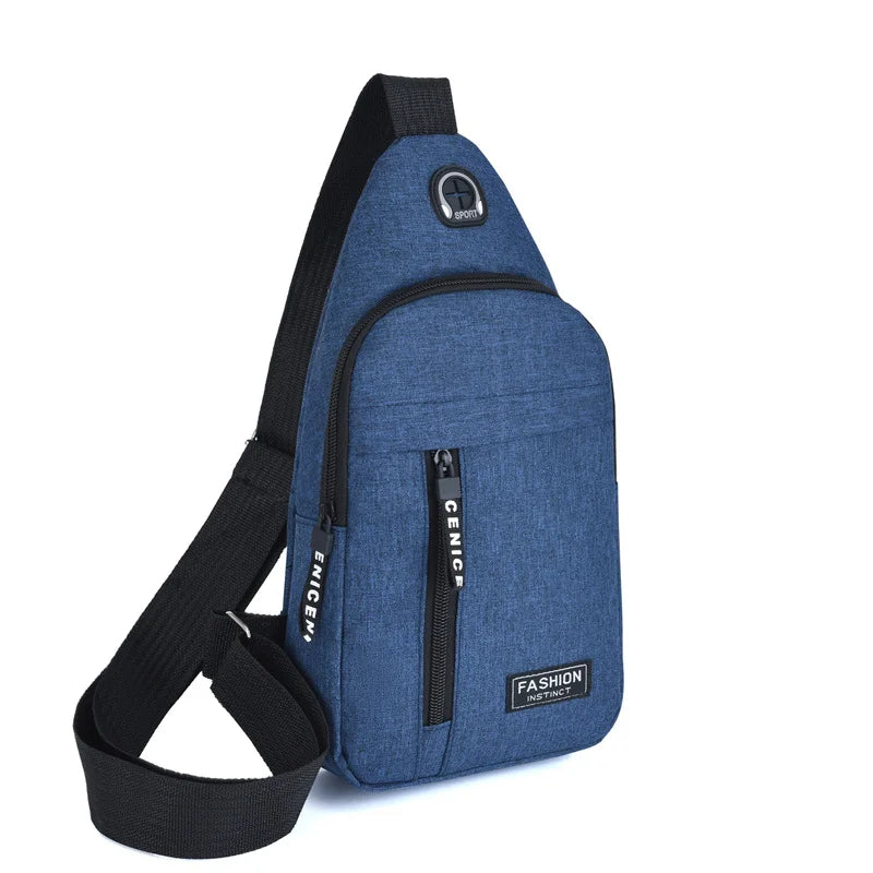 Multifunkčná unisex náprsná taška