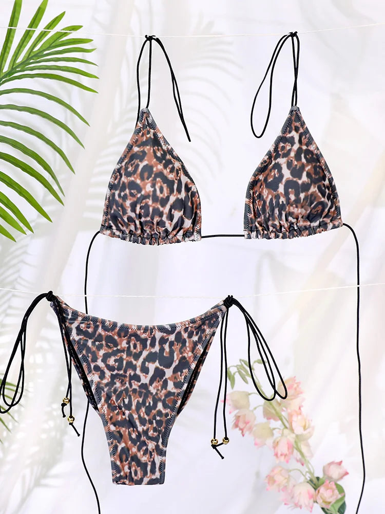 Dvojdielne bikiny s push-up efektom – v jednofarebnom aj vzorovanom prevedení