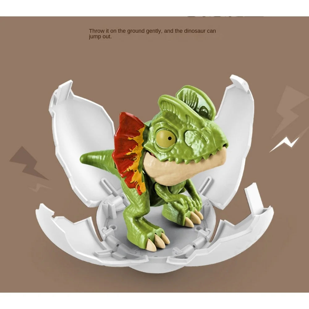 Transformačné dinosauří vajíčko – hryzúci T-Rex v slepom balení