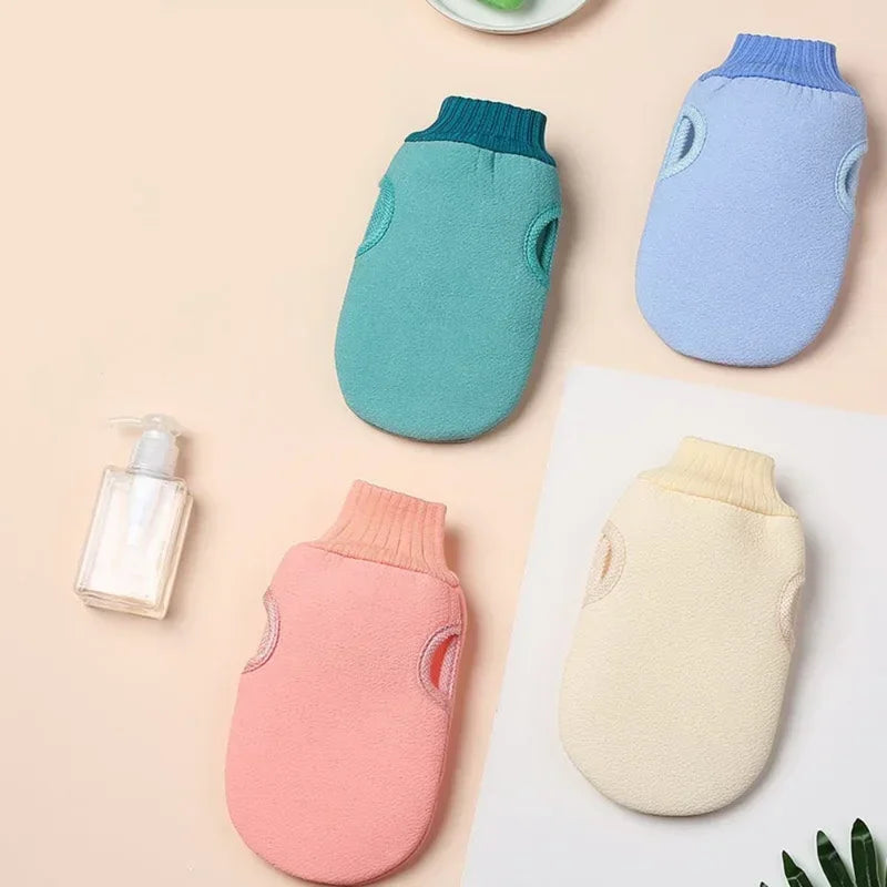 Exfoliačný sprchový rukáv – jemný peeling pre hebkú pokožku