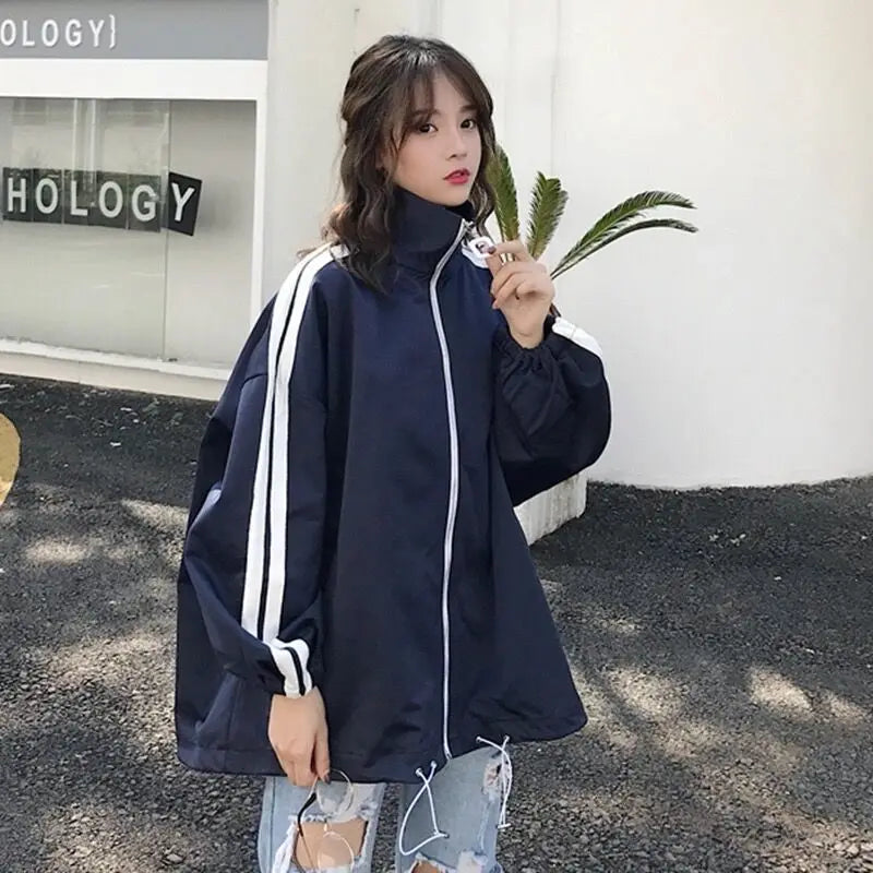 Dámska oversized bunda