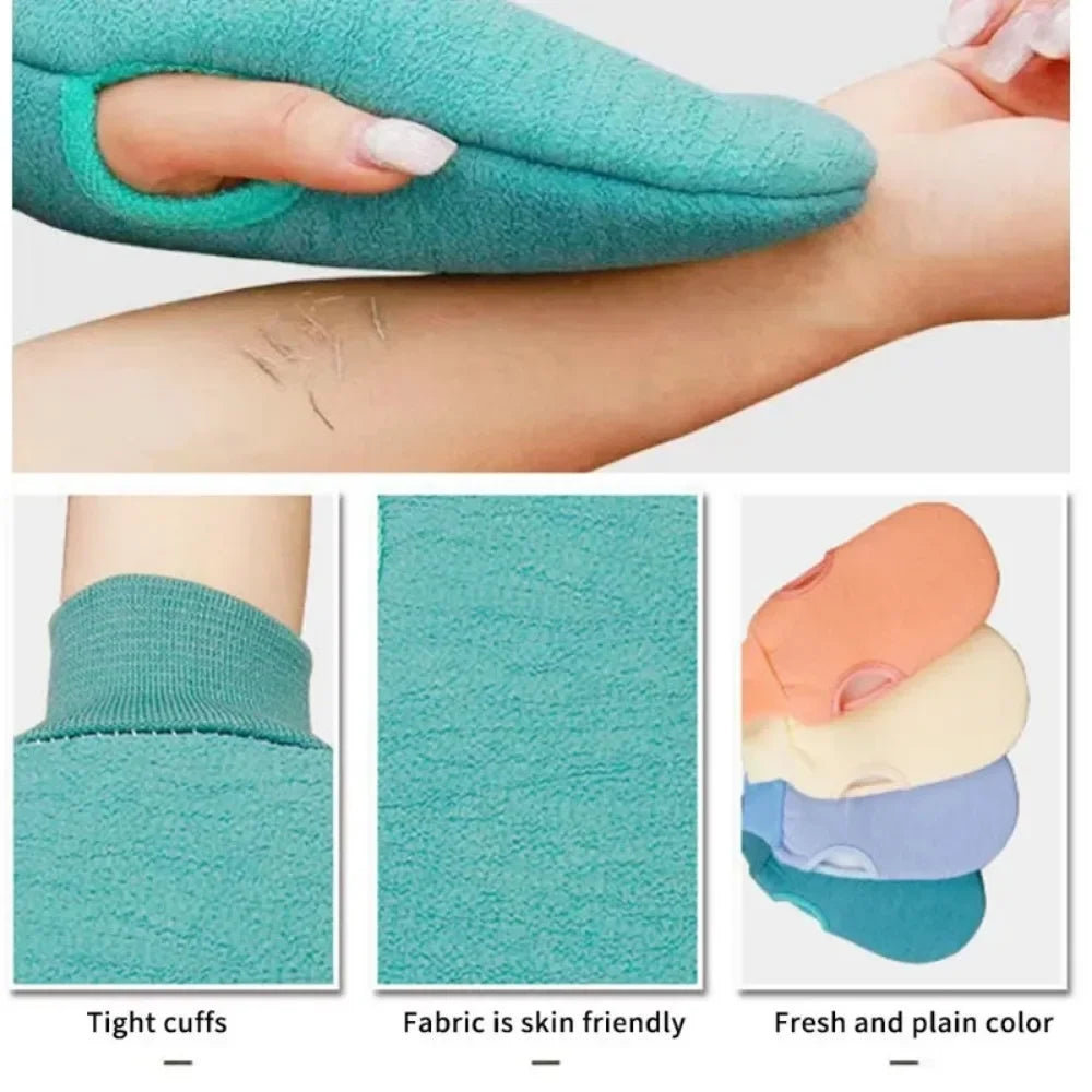 Exfoliačný sprchový rukáv – jemný peeling pre hebkú pokožku