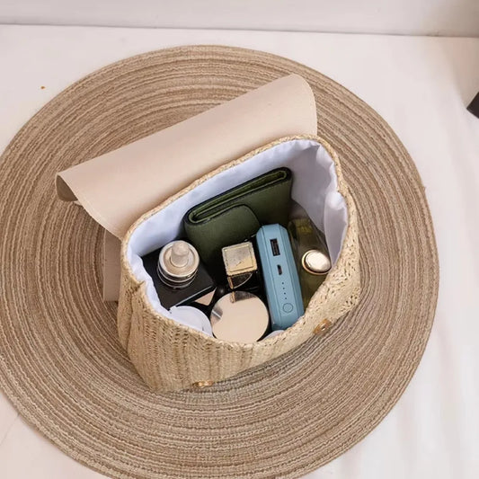 Dámsky módny batoh s tkaným vzorom