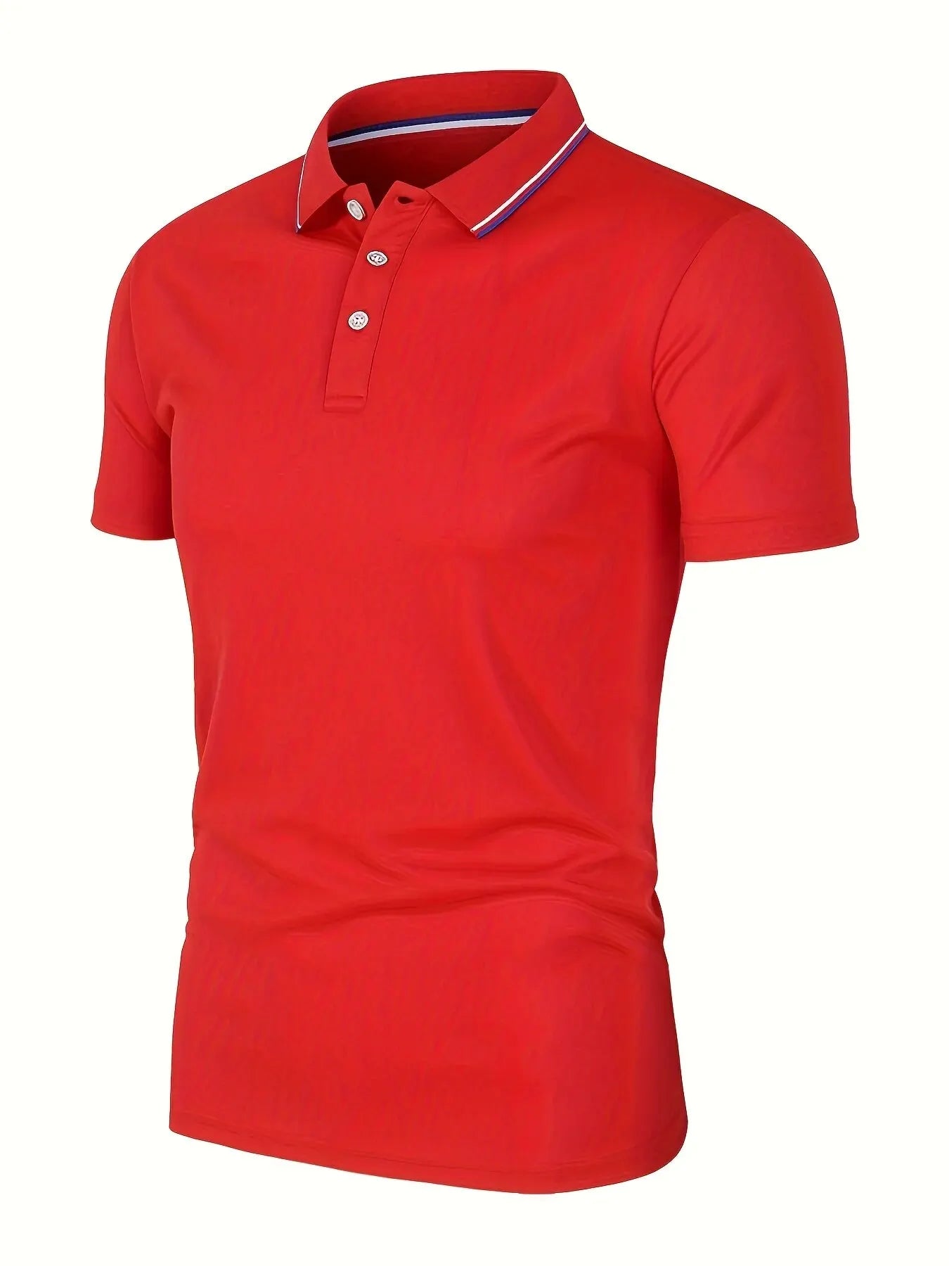 Pánske Letné Polo Tričko