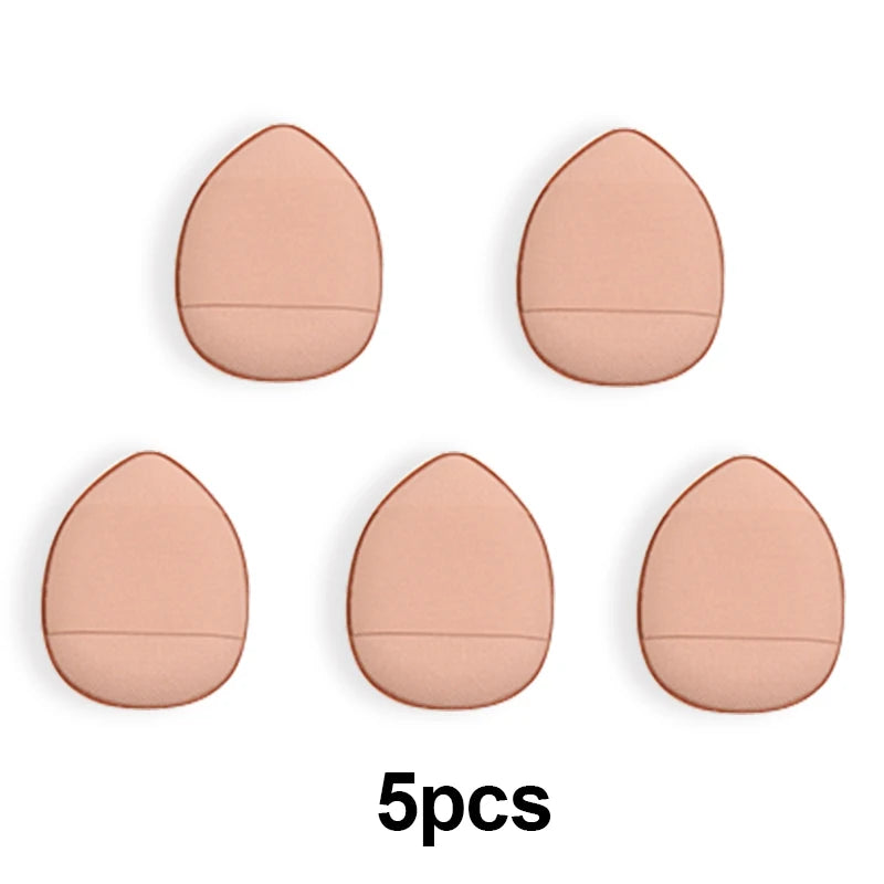 5/10 ks Mini prstové hubky na make-up