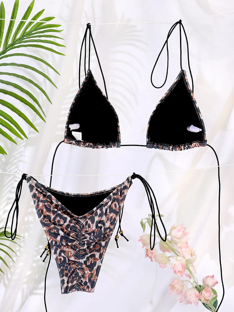 Dvojdielne bikiny s push-up efektom – v jednofarebnom aj vzorovanom prevedení