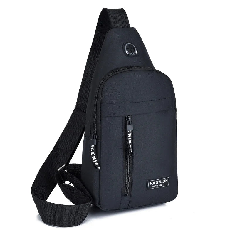 Multifunkčná unisex náprsná taška