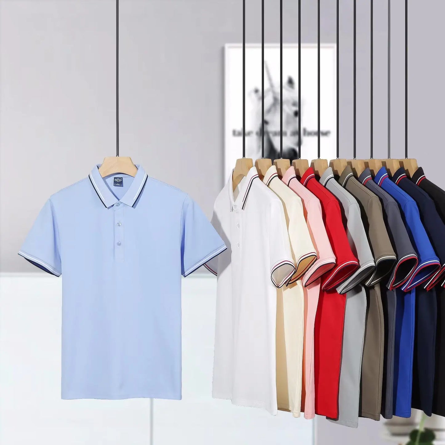Pánske polo tričko z "ice silk" – elegantné, nekrčivé a priedušné