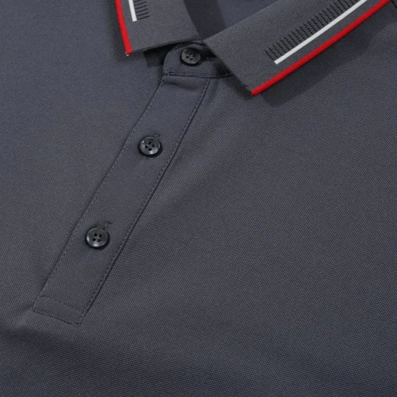 Pánske polo tričko z "ice silk" – elegantné, nekrčivé a priedušné