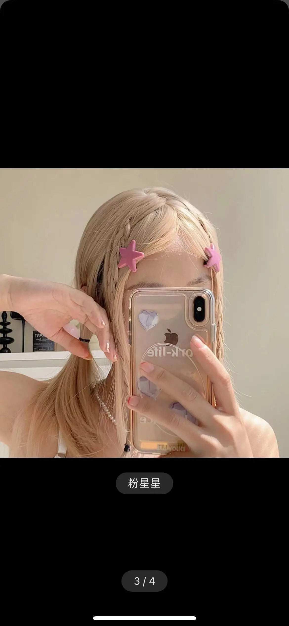 2 ks - štvorcové klipsy na bočné ofiny, sponky do vlasov, make-up nástroje