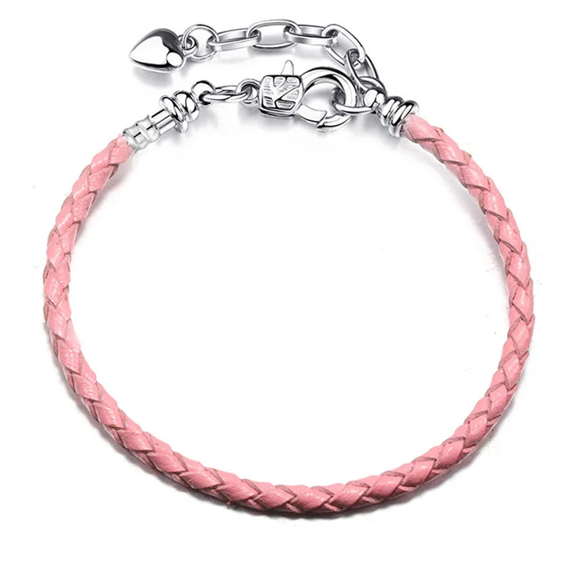 Kožený náramok pandora