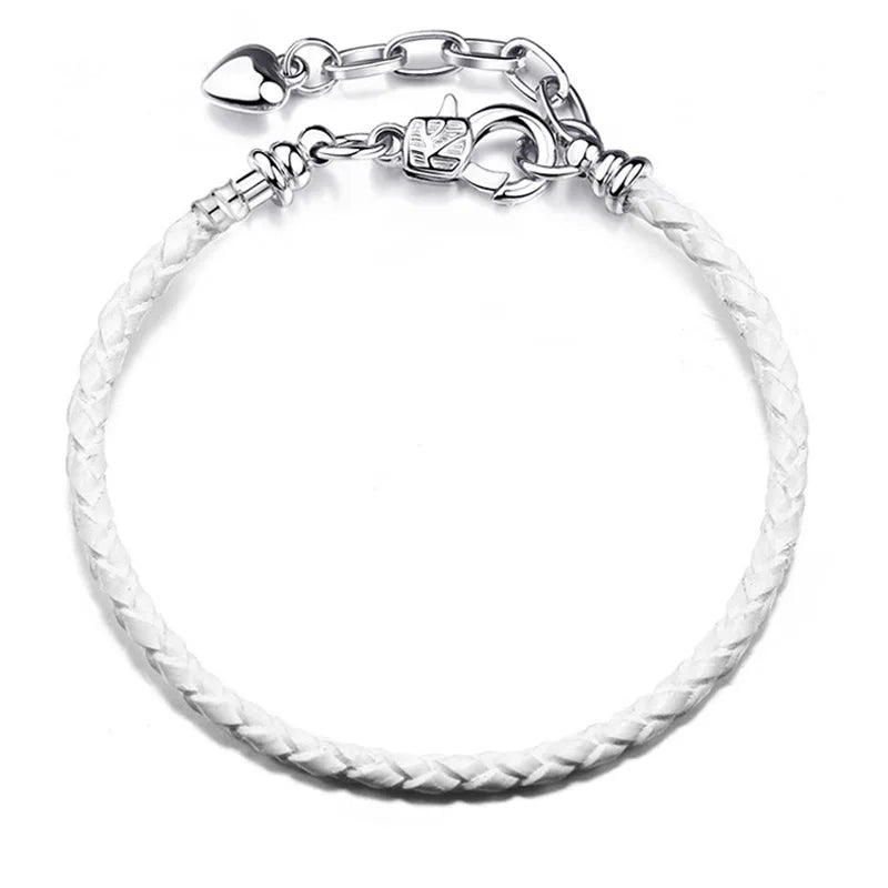 Kožený náramok pandora