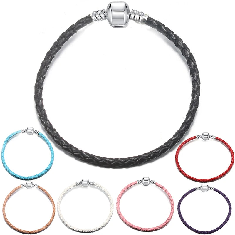 Kožený náramok pandora