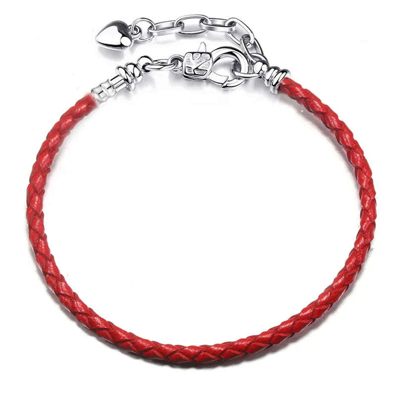 Kožený náramok pandora