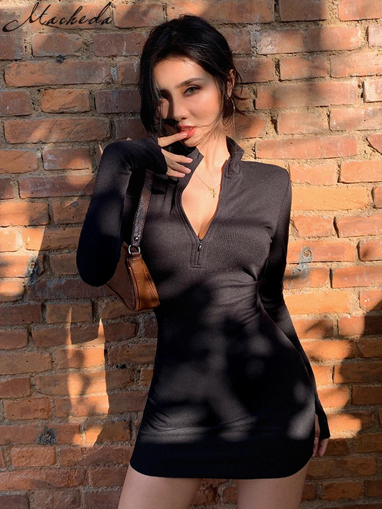 Dámske slim fit bodycon šaty