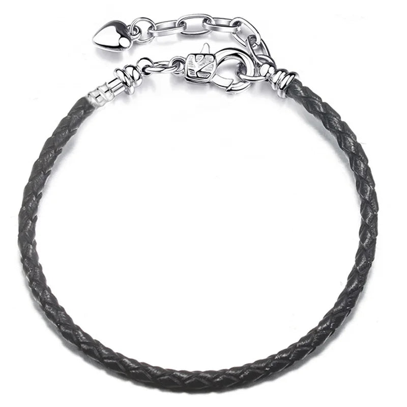 Kožený náramok pandora