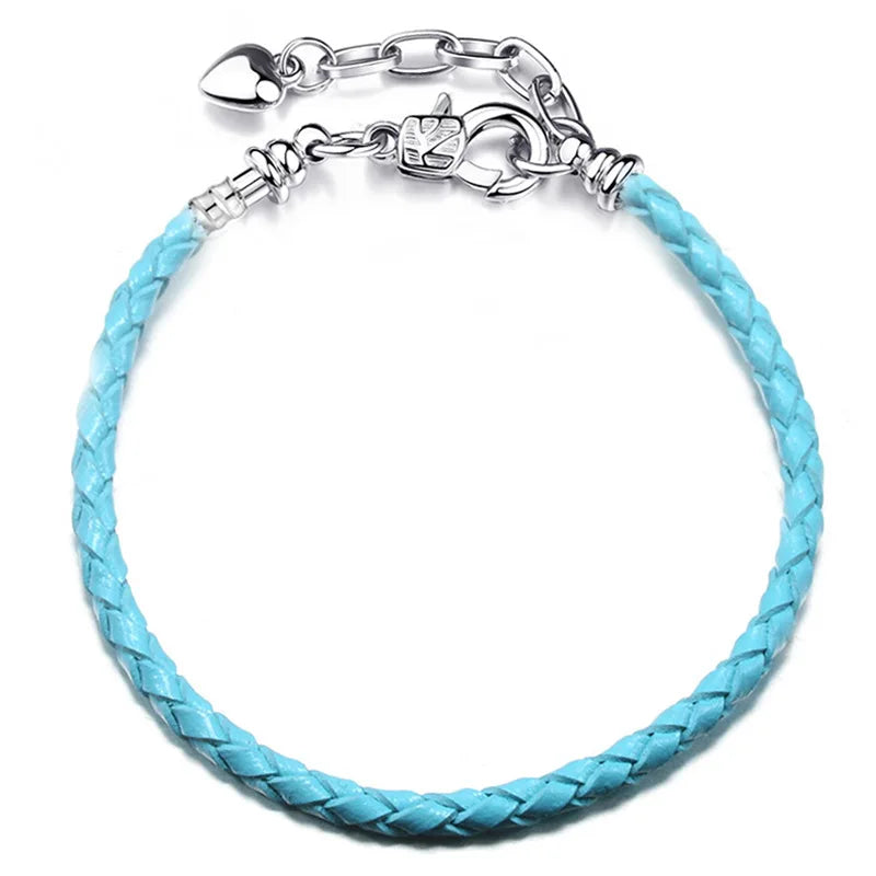 Kožený náramok pandora