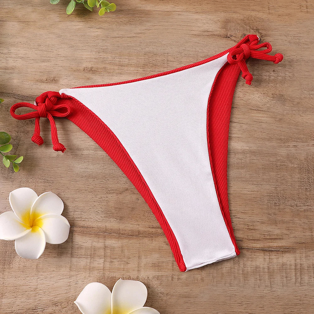 Brazílske dvojdielne bikiny – sexi letný strih