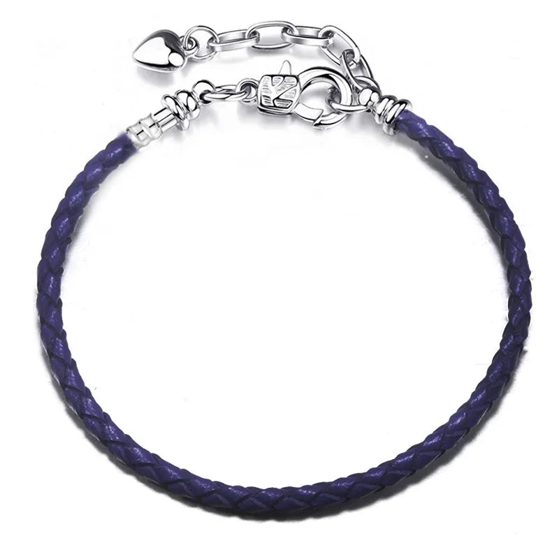 Kožený náramok pandora