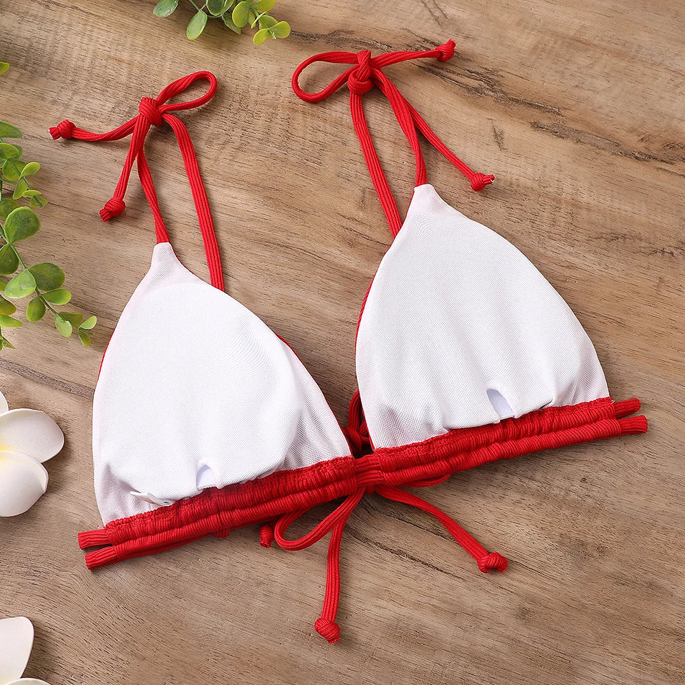 Brazílske dvojdielne bikiny – sexi letný strih