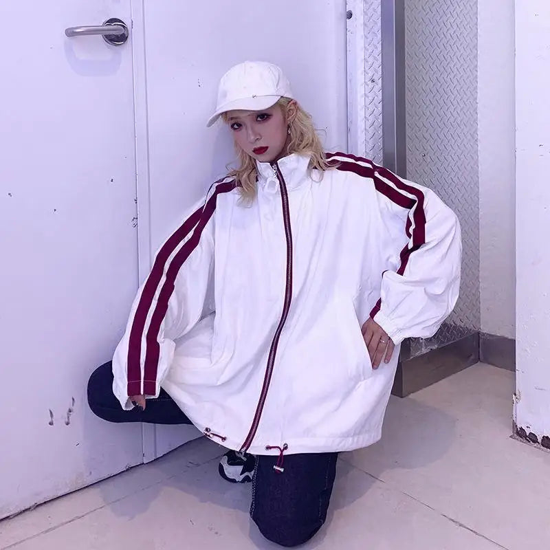 Dámska oversized bunda