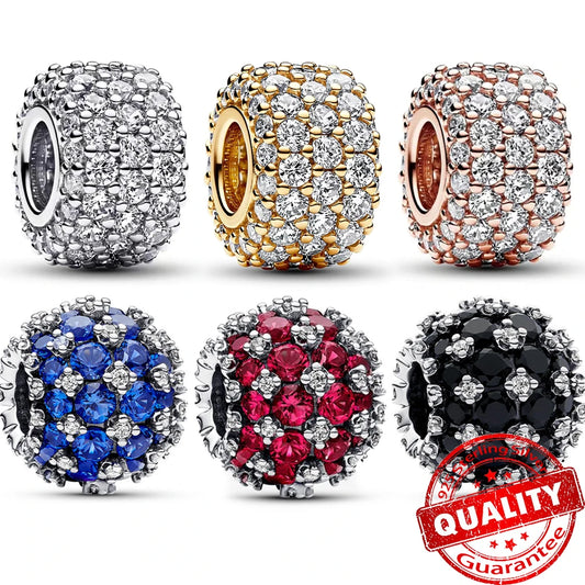 Trblietavý okrúhly prívesok