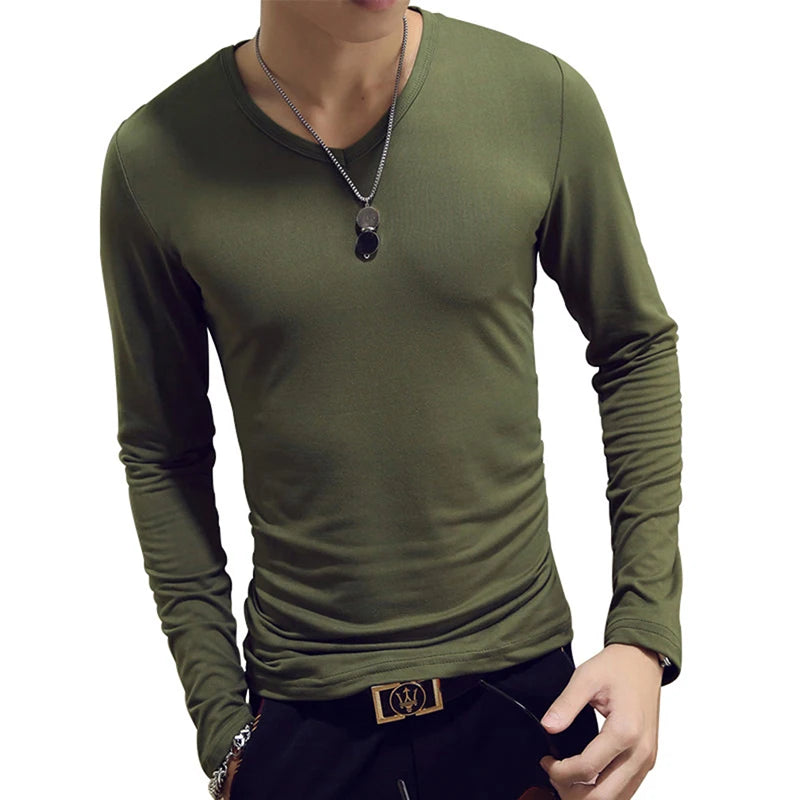 Slim fit športové tričko pre mužov