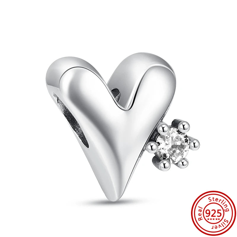 Luxusné strieborné prívesky