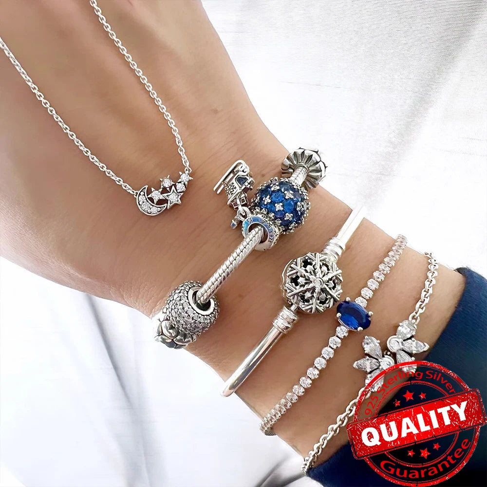 Trblietavý okrúhly prívesok