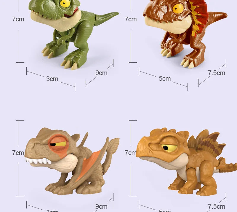 Transformačné dinosauří vajíčko – hryzúci T-Rex v slepom balení