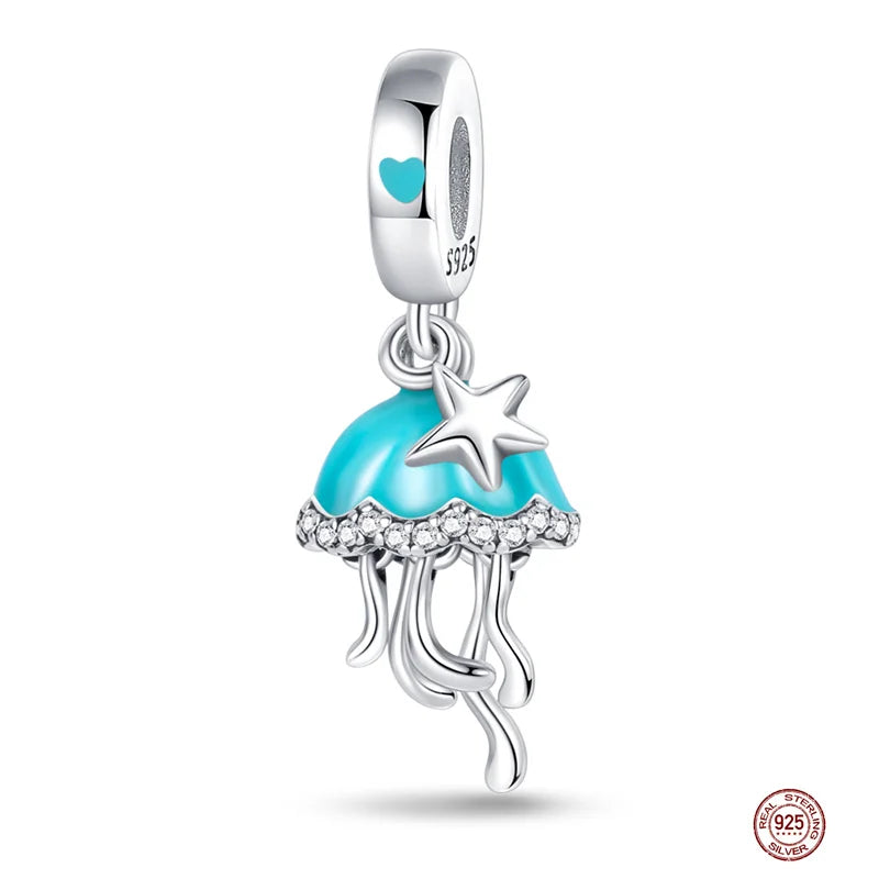 Magický prívesok S925 – Zvieratá