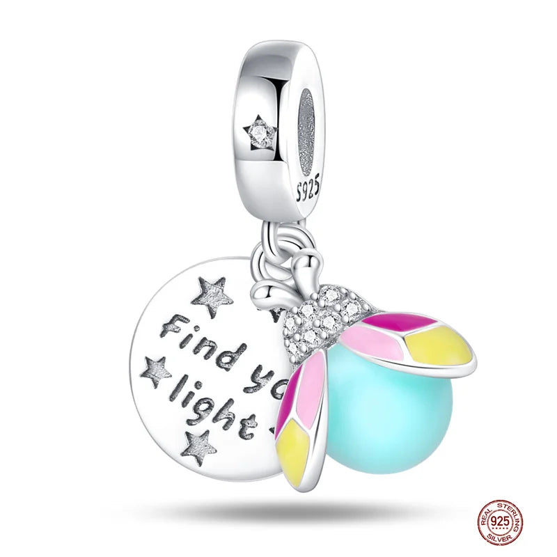 Magický prívesok S925 – Zvieratá