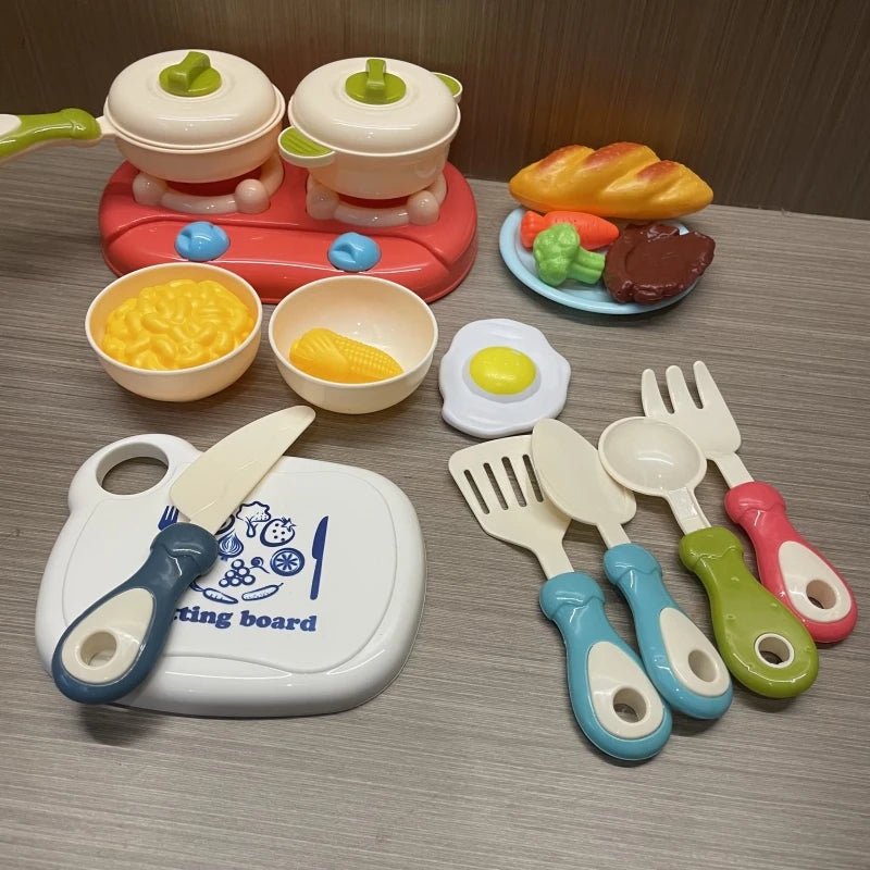 Detská kuchynská súprava – Set riadu a krájania ovocia