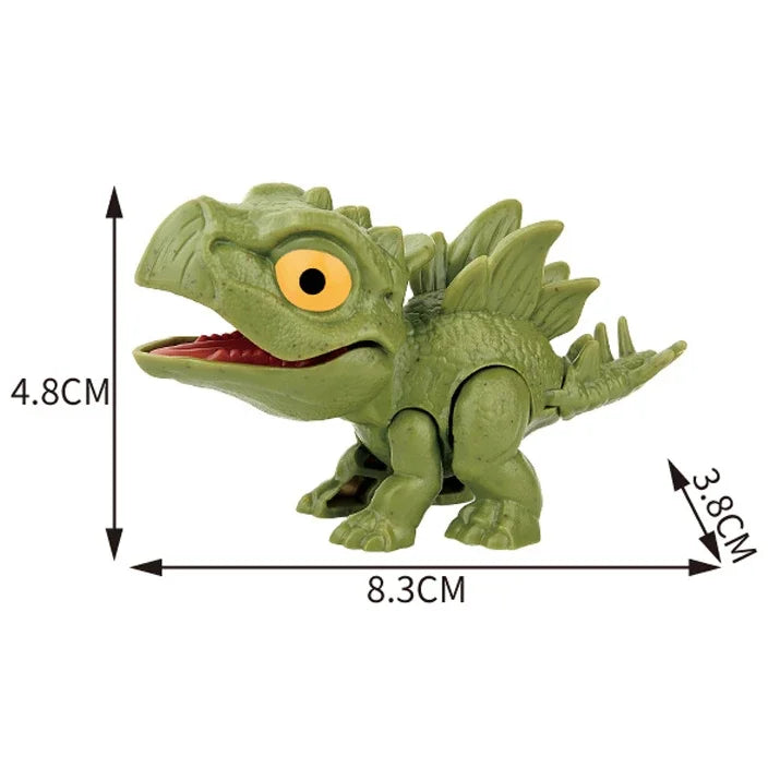 Dinosaurí prstové hračky – pohyblivé Tyranosaury pre malých dobrodruhov
