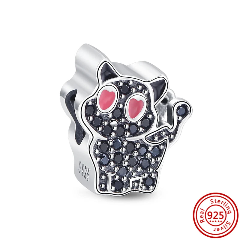 Luxusné strieborné prívesky