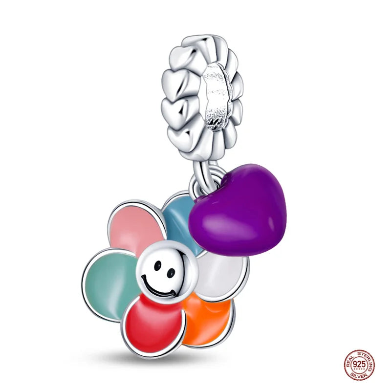 Magický prívesok S925 – Zvieratá