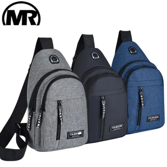 Multifunkčná unisex náprsná taška