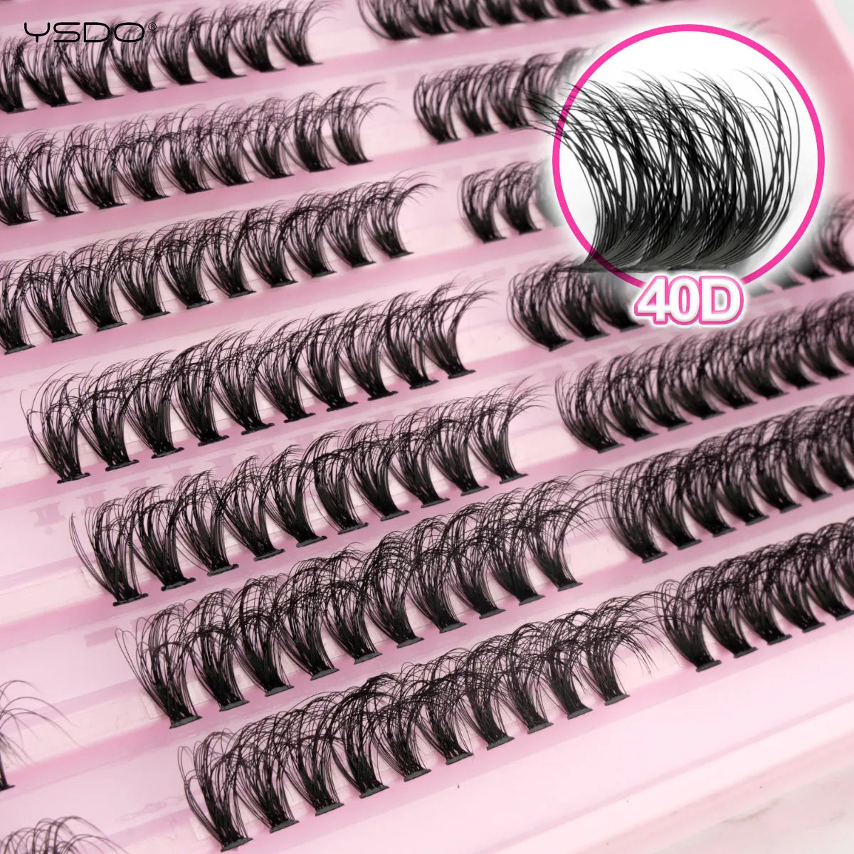 200/300 zväzkovkrá rias, nadýchané objemové minks riasy