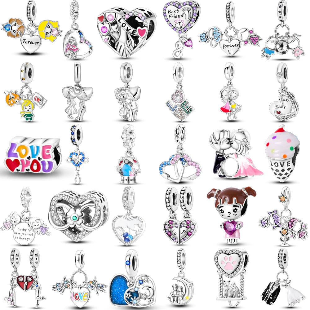 Charm Láska – pre náramky Pandora