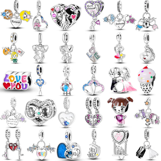 Charm Láska – pre náramky Pandora