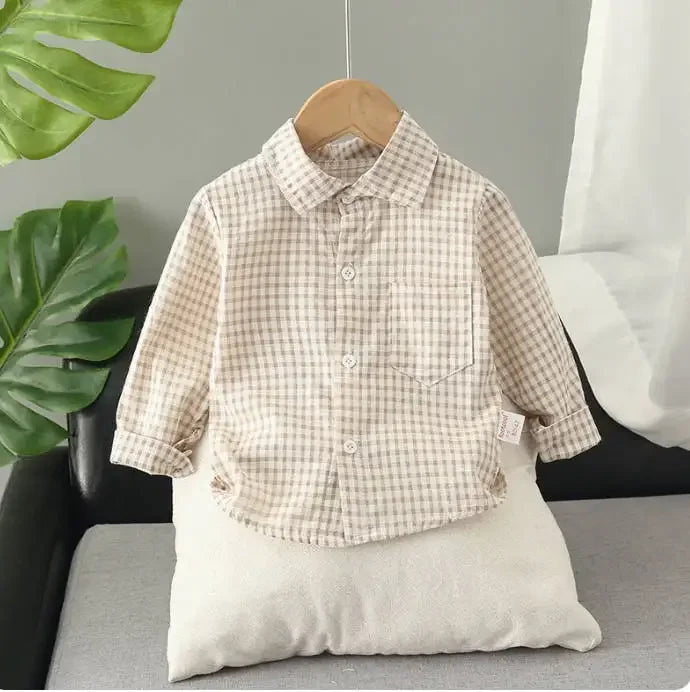 Detská košeľa pre chlapcov