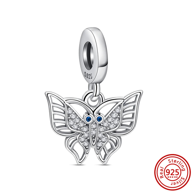 Luxusné strieborné prívesky