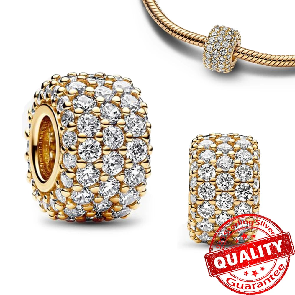 Trblietavý okrúhly prívesok