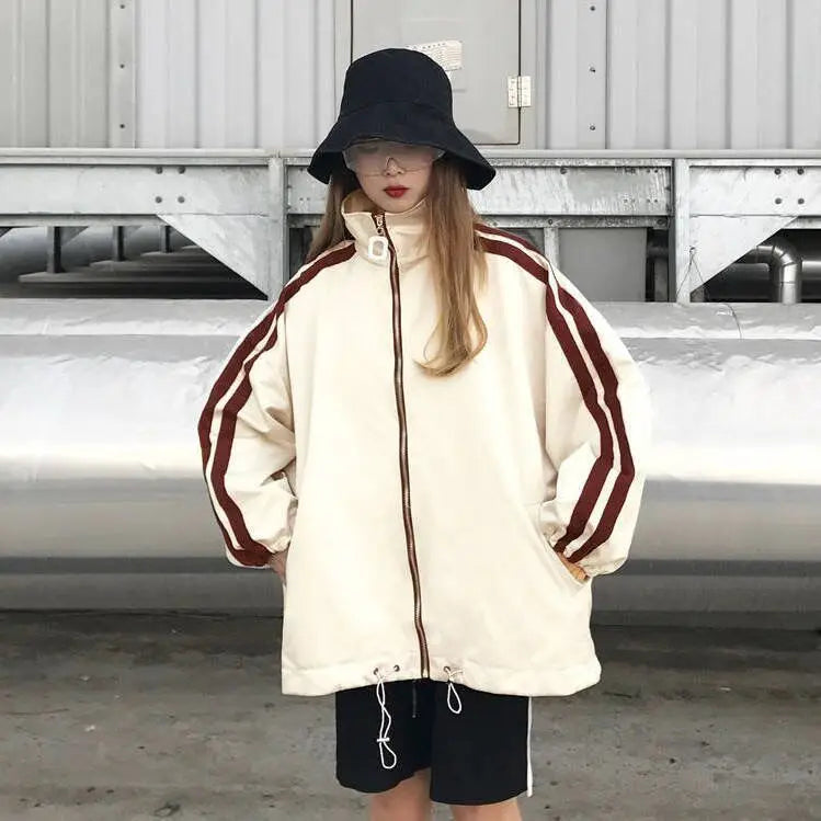 Dámska oversized bunda