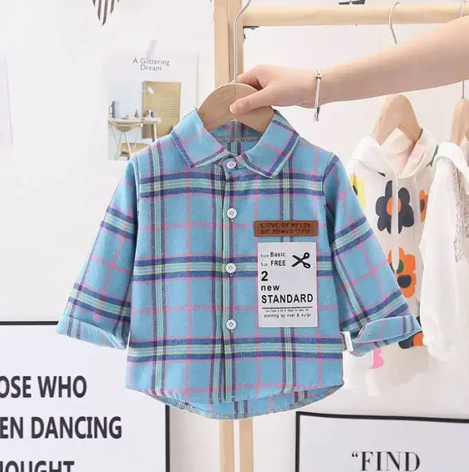 Detská košeľa pre chlapcov