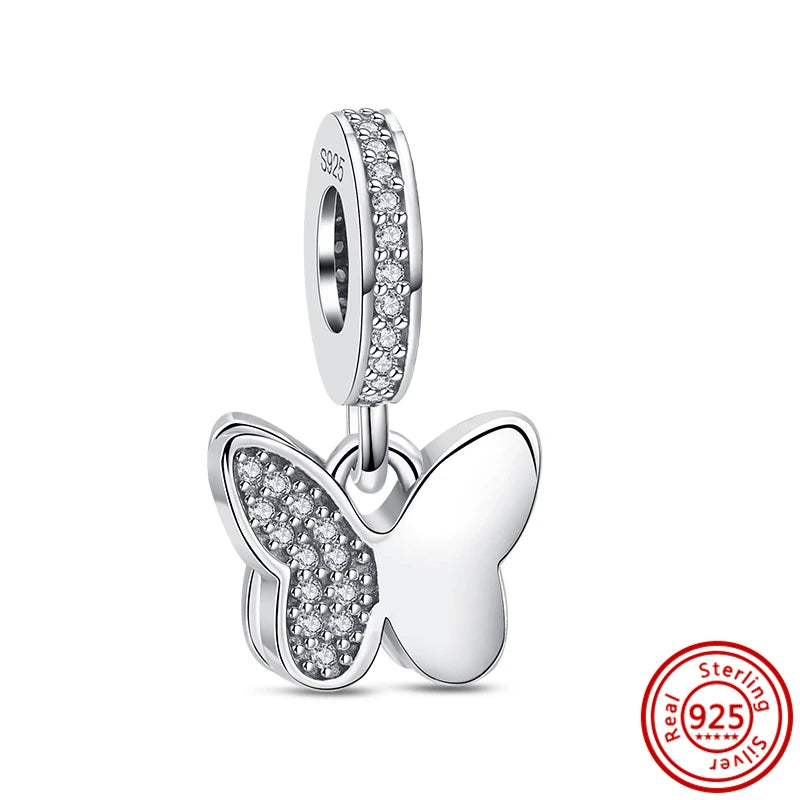 Luxusné strieborné prívesky